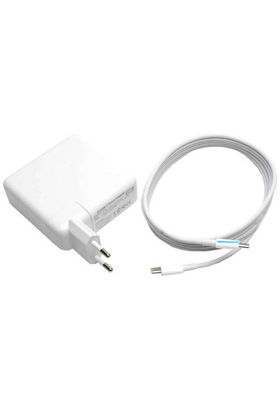nelbo nelbo laptop charger compatible with Apple Macbook Air 13" MVFM2B, 61W, with USB-C plug