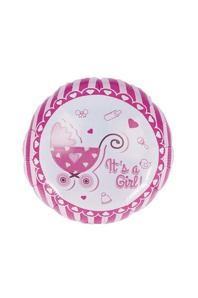 daço It's A Girl Daco Balloon, 46 cm