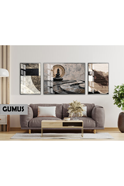 Harika bir ev HARİKABİREV|(ABSTRACT) BOHEM GEOMETRIC MODELİ|ÇERÇEVELİ TEMPERL...