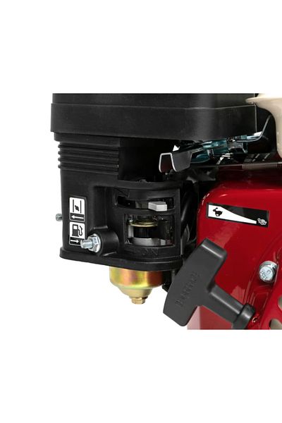 COBI SMART® Motor motocultor 168, 4800 W, 6.5CP, 4 timpi, ax cilindric 20mm, pe benzina - COBI SMART®