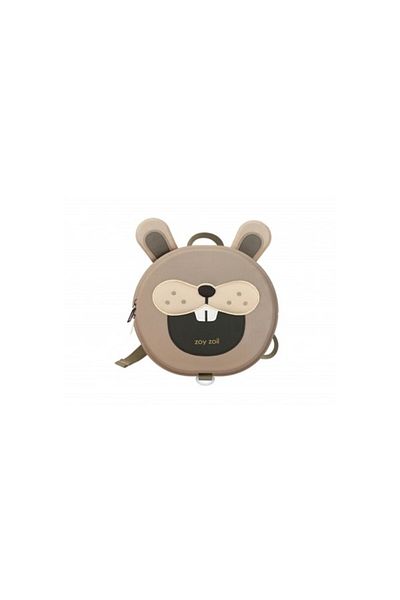 zoy zoii Rucsac Zoyzoii pentru copii 2-6 ani, design inovativ 3D, textil, model Iepurele Aiurit