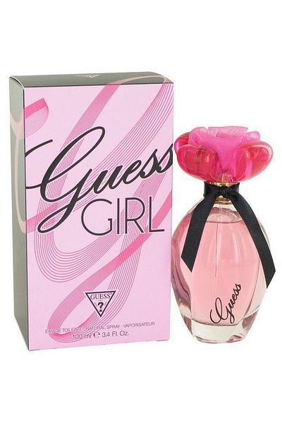 Guess EDT Girl Eau de Toilette Spray for Women - 100ml Perfume with Fruity Floral Scent