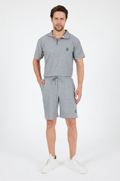 Rodi Men's Capri Shorts Gift Model – Relaxed Fit, Pockets, Summer Casual Sports Shorts