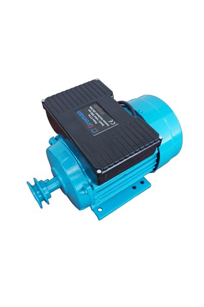 COBI SMART® Motor electric monofazat, 2.2 kW, bobinaj cupru, protecție la suprasarcină, fulie inclusă