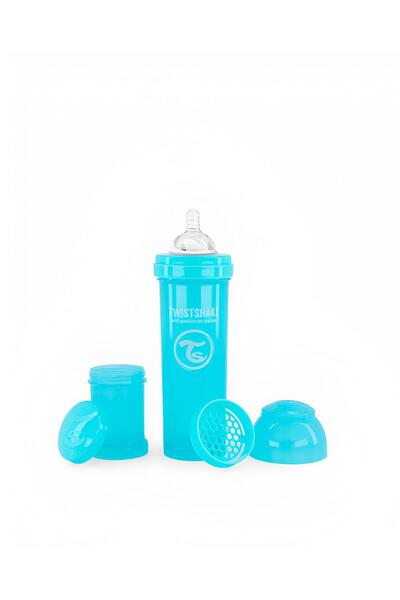 Twistshake Blue Anti-Colic Baby Bottle (4+ Months) (330 ml)