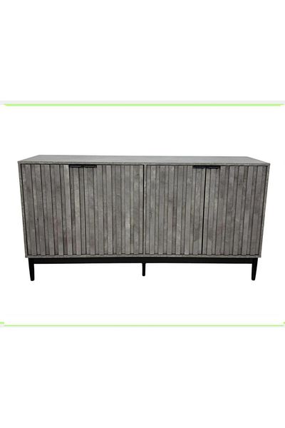DEC17 Modern buffet cabinet with elegant design, 160 cm