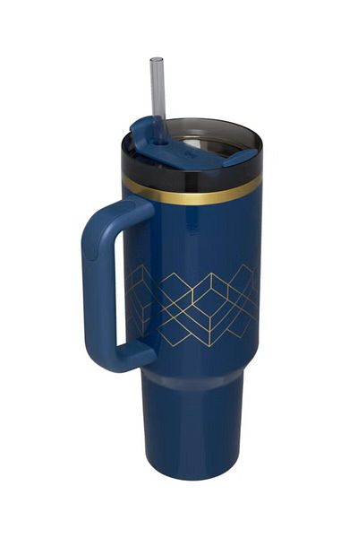 Stanley Cup Quencher H2.0 Nightfall Gloss Deco made of stainless steel 40 oz