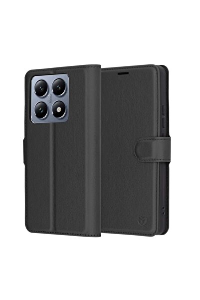 SKYDDAR INNOVATION Θήκη για Xiaomi 14T Pro, Δερμάτινη θήκη τύπου βιβλίου, Εσω...