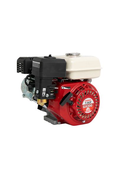 COBI SMART® Motor motocultor 170F, 7.5CP, 4 timpi, ax cilindric 20mm, pe benzina - COBI SMART®