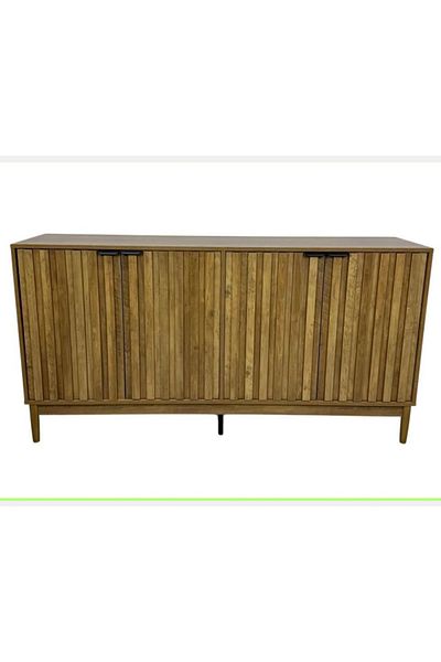 DEC17 Modern buffet cabinet with elegant design, 160 cm