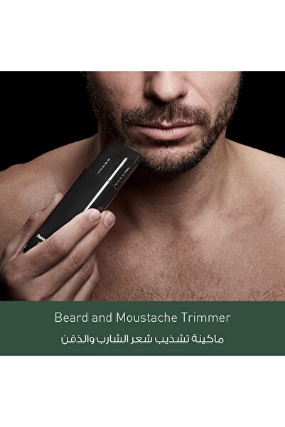 PANASONIC ER240 Wet/Dry Mustache Beard Trimmer For Men Made In Japan