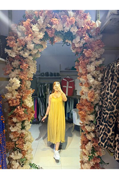 Fast Perry İNCE KETEN PREMİUM ELBİSE