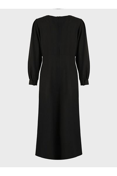 ALİA Plus Size Dress - Black - Alia