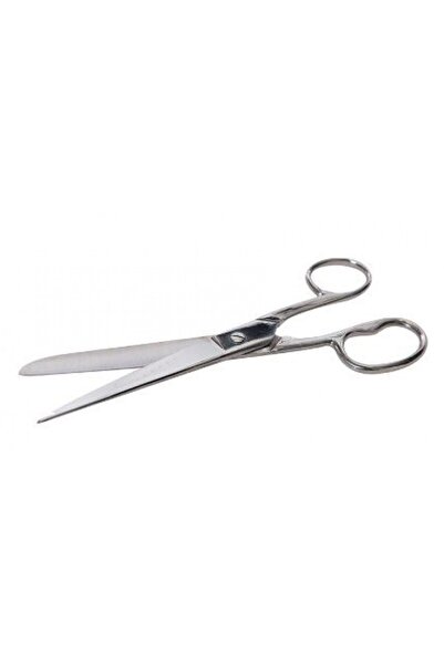 darren General purpose scissors with unequal stainless steel handles, 15cm (6")
