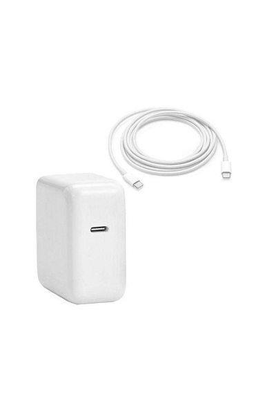 nelbo Laptop charger for Apple MacBook MF865, 61W, with USB-C plug