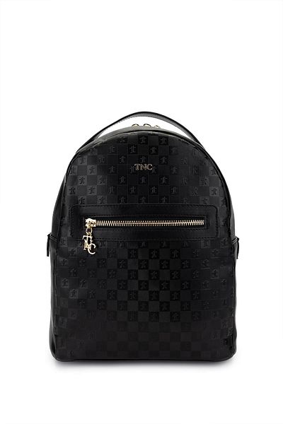 Tamer Tanca Women's Vegan Black Backpack