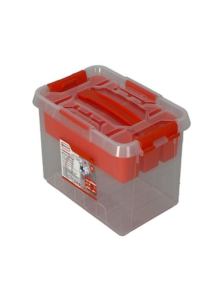 Tactix Storage Box with Lift-Out Tray