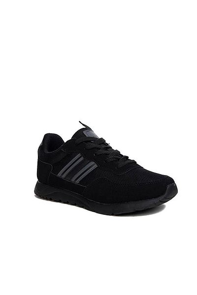 trender Conpax 1673 Black Women's Sneaker Is03A1673