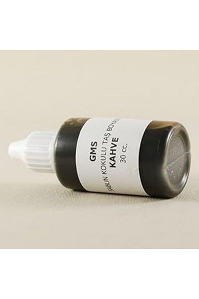AMAZON TOHUM Party Vitrii Brown Sabu and Scented Stone Paint 30 Cc.