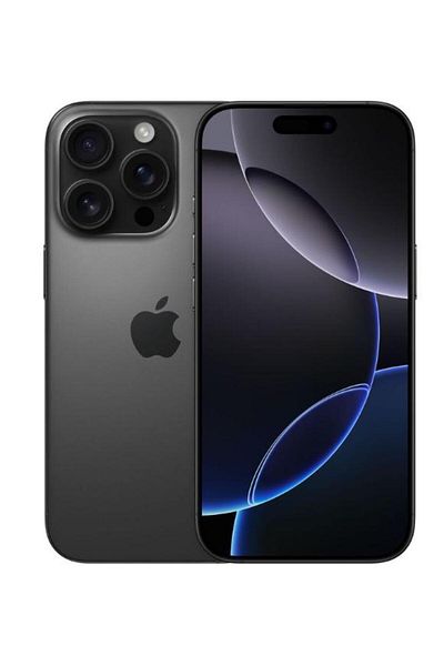 Apple Telefon mobil Apple iPhone 16 Pro, ecran LTPO Super Retina XDR OLED 6.3", 128GB Flash, (negru)