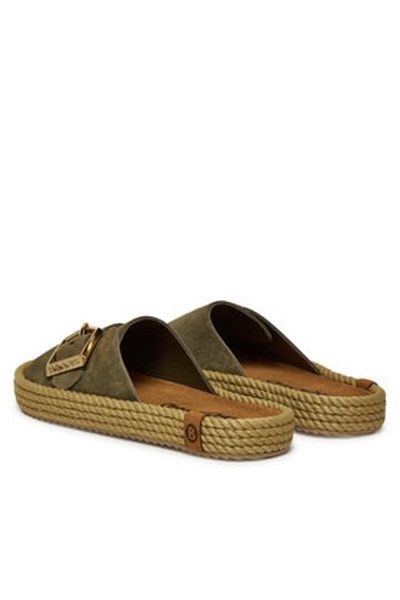 Bohonomad Șlapi de damă multicolori BOHONOMAD-COR.12-00011 KAKI