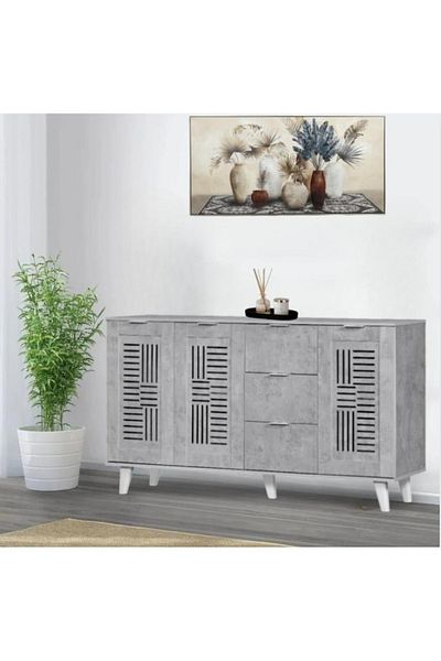 DEC9 Buffet cabinet with a unique and modern design