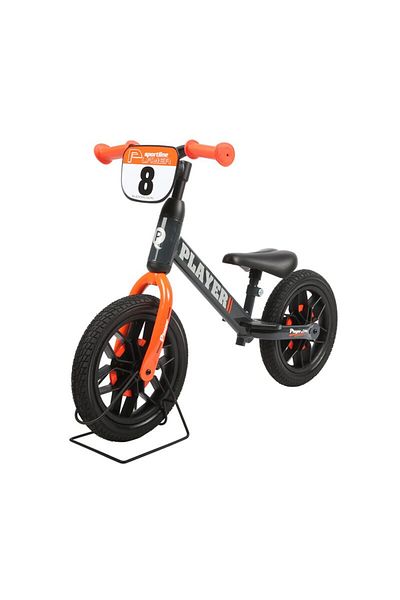 QPLAY Bicicletă de echilibru Qplay Player Portocalie