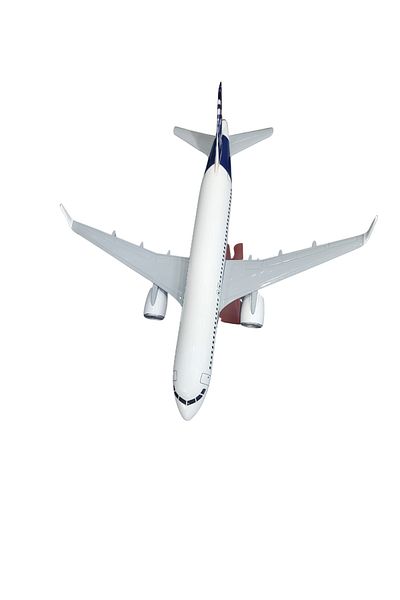 Havacı Uçuş Dünyası A320 1:100 Metal Airplane Model