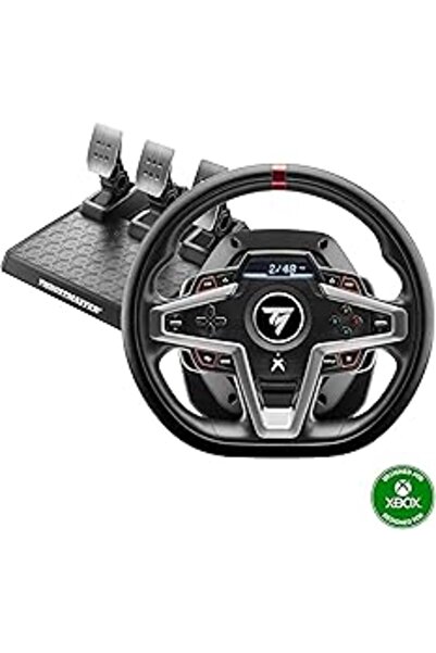 Roses Store عجلة سباق Thrustmaster T248 Force Feedback - Xbox Series X|S، Xbo...