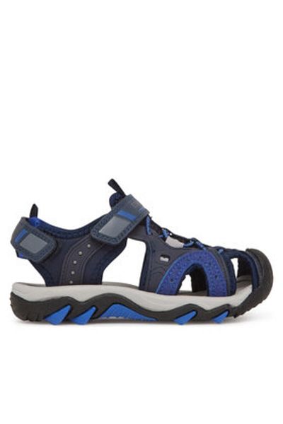 lumberjack Sandale albastre pentru băieți LUMBERJACK-LJ-SBE0106-002-R21-M0142_27/30 M BLEUMARIN/GRI REGAL