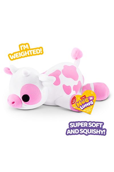 Hug a Lump Hug A Lumps Baby - Clover The Cow