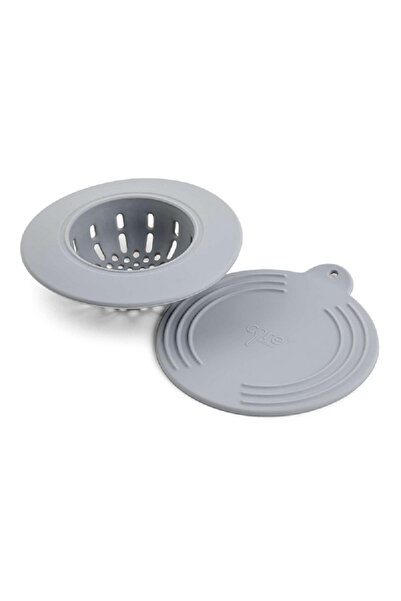 Core Home مصفاة حوض مضادة للميكروبات مع سدادة رمادية