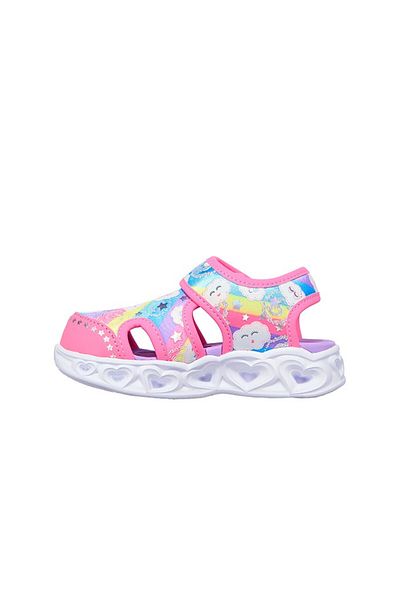 SKECHERS Skechers Heart Lights Clouds Sandals Inf