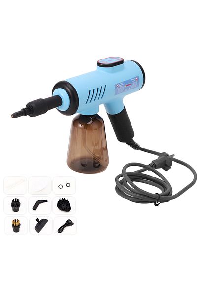 sharpdo 1200W Handheld Cleaning Tool High Temperature and High Pressure Steam Cleaning Machine