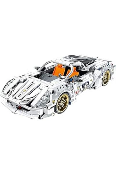 Genel Markalar Im.Master Stem Süper Araba Yapım Seti, Çek-Bırak Özellikli, 43...