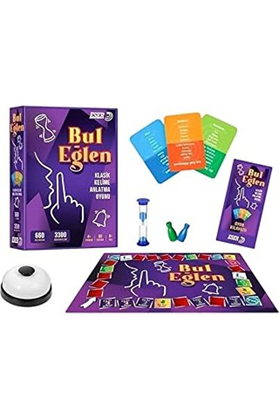 Genel Markalar Bul Eğlen Kutu Oyunu | Yerli Tabu Tarzı Kelime Anlatma Oyunu |...