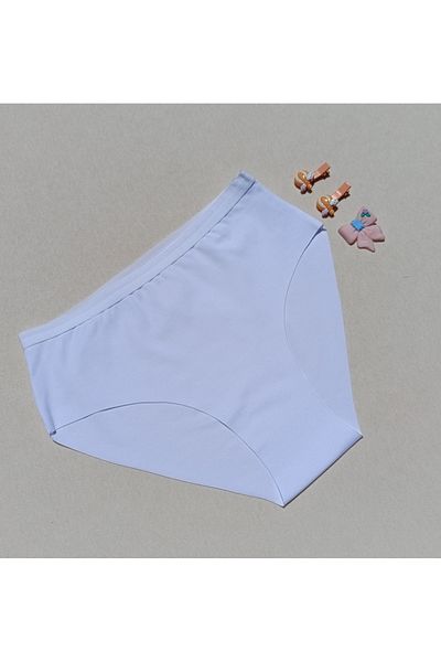 siyalife Women's Lycra Shaping Seamless Laser Cut No Trace Panties Bikini Slip
