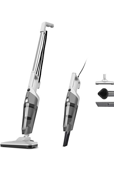 BOMIDI مكنسة كهربائية يدوية إعصارية بقوة 17000 باسكال