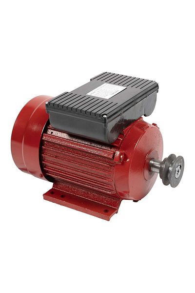 COBI SMART® Motor electric monofazat TROIAN, 2.2 kW, asincron, bobinaj cupru 100%, carcasa fonta, fulie inclusa