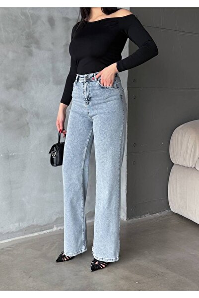 Revella جينز باليزو مقاس كبير من الليكرا