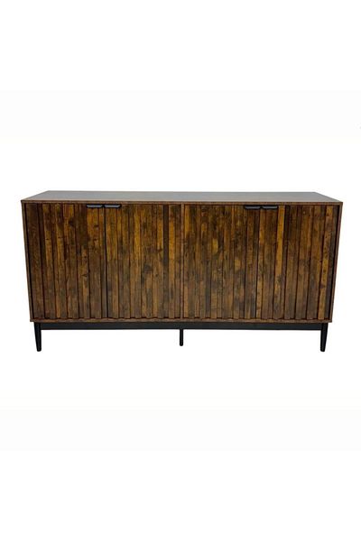 DEC17 Modern buffet cabinet with elegant design, 160 cm