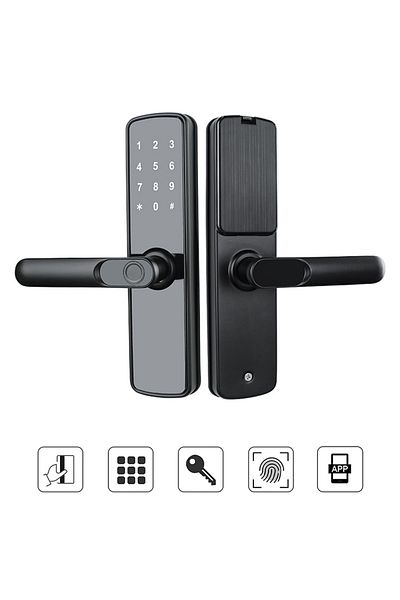 sharpdo Multifunctional Electronic Fingerprint Door Lock