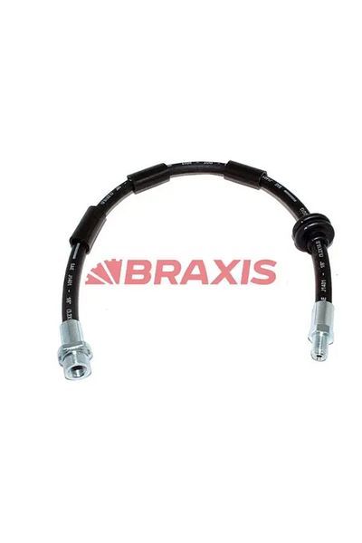 BRAXIS Brake Hose on (482mm) Bmw E81 E87 E88 E82 E90 E91 E92 Z4 E89 0412 (2 Pcs)