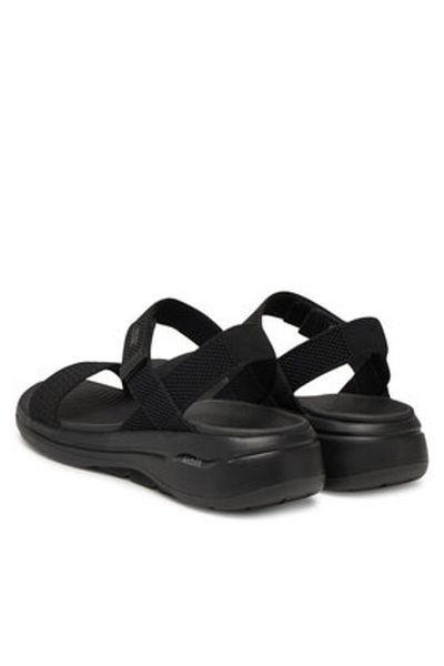SKECHERS Women's Sandals Black SKECHERS-140264 BBK