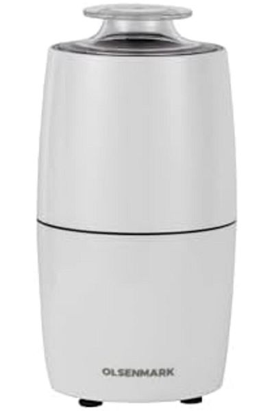 Olsenmark Coffee Grinder OMCG7023, 60 g Capacity, 150W Powerful Motor, Durable Jar and Blade, Ergono