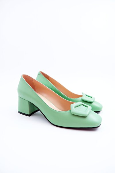 Tenau Дамски обувки с висок ток от естествена кожа