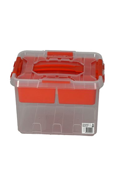 Tactix Storage Box with Lift-Out Tray