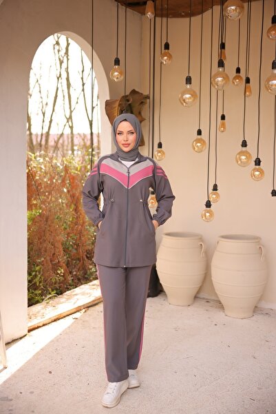 Wovi Hijab Φούτερ Κοστούμι Διπλό Κάτω - Κορυφαίο Σετ