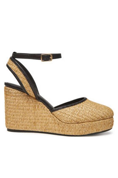 Castaner Women's Espadrilles beige CASTANER-025684-100 BLACK