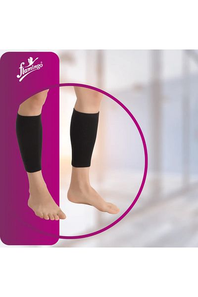 Flamingo Calf Support (Pair) Medium (M)